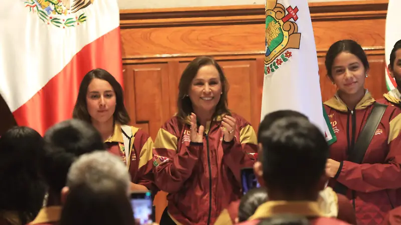 Abanderamiento de la Delegación Veracruzana Olimpiada Nacional Conade 2025